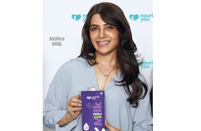 Actor Samantha-invested company launches millet muesli