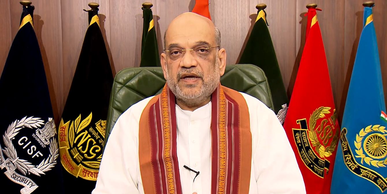 Ajit Pawar meets Amit Shah in Delhi