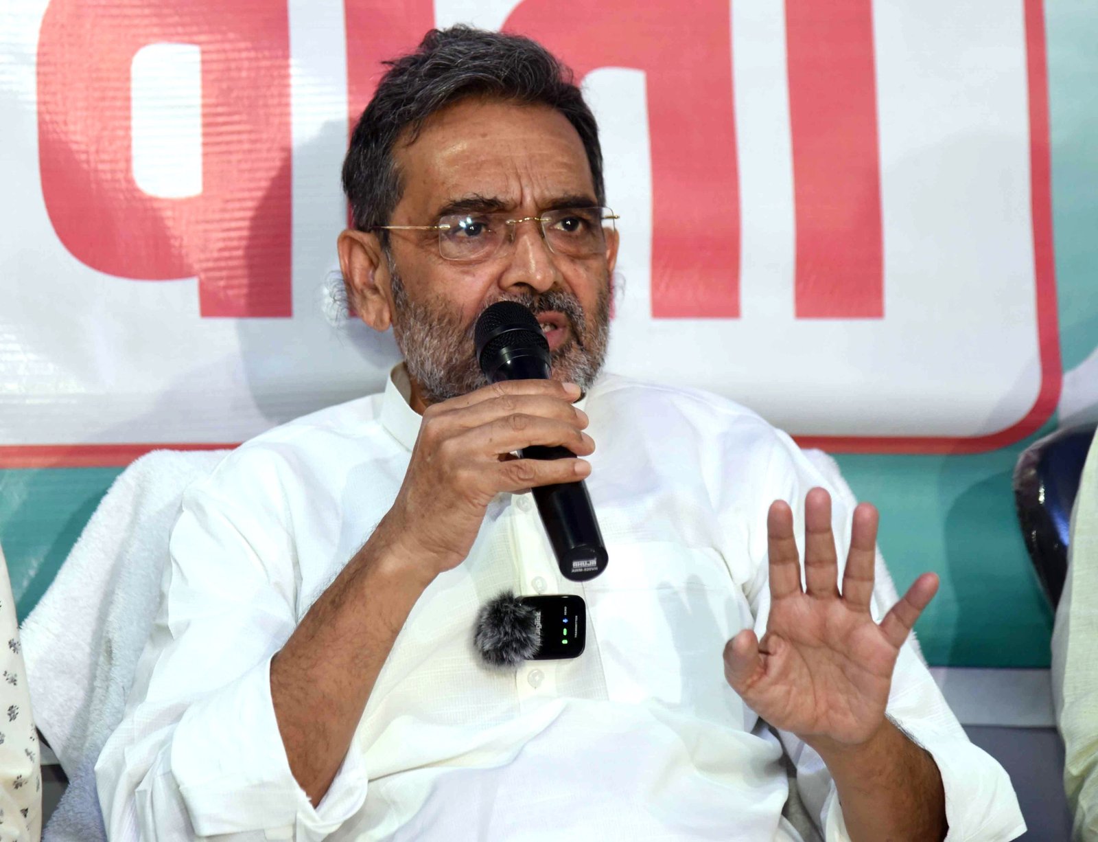 Nitish Kumar surrendered himself before Tejashwi Yadav: RLJD chief