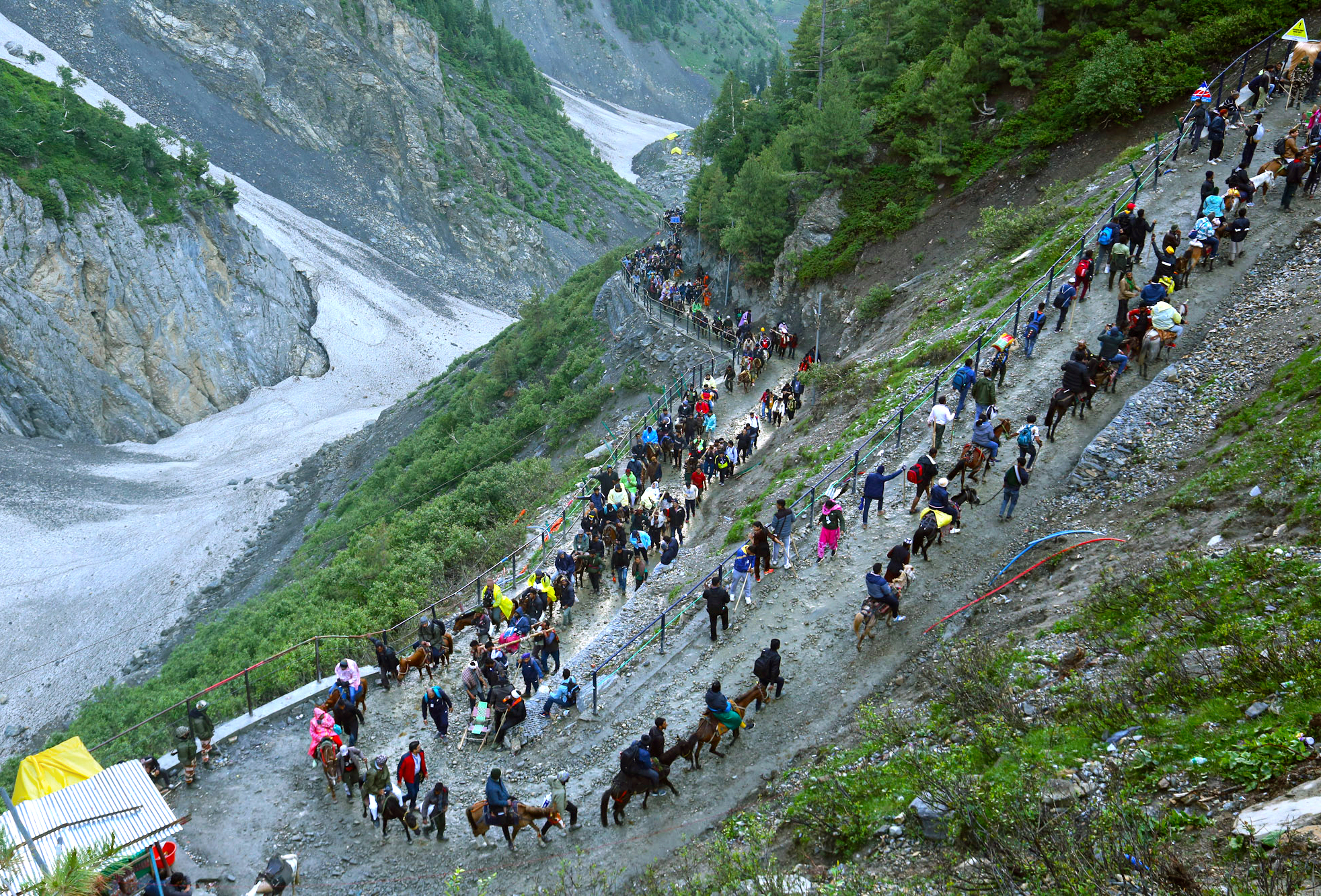 Amarnath Yatra: JK govt takes steps towards zero-waste pilgrimage
