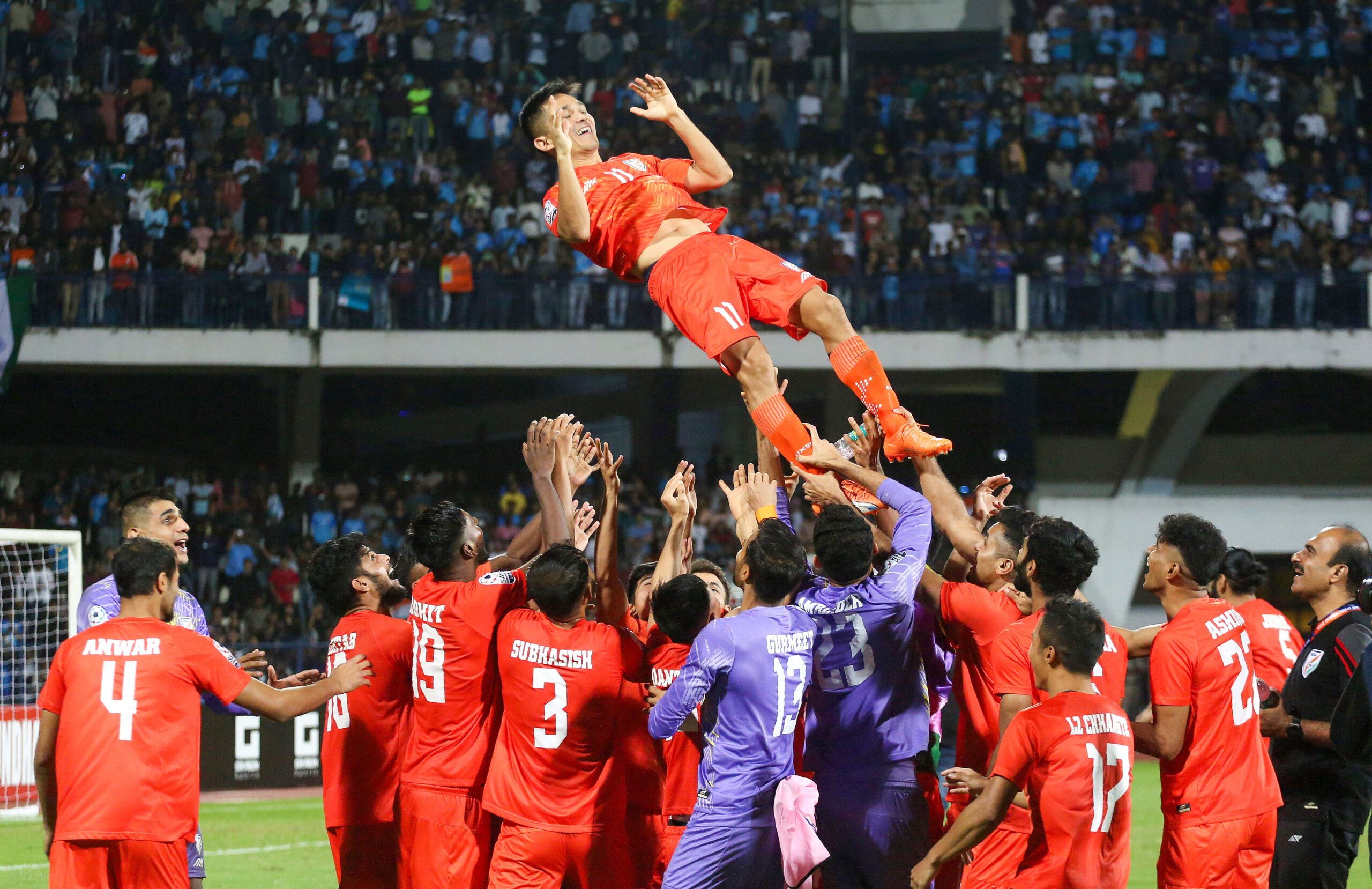 PM Modi, Anurag Thakur extend greetings to Indian football team on SAFF Championships triumph