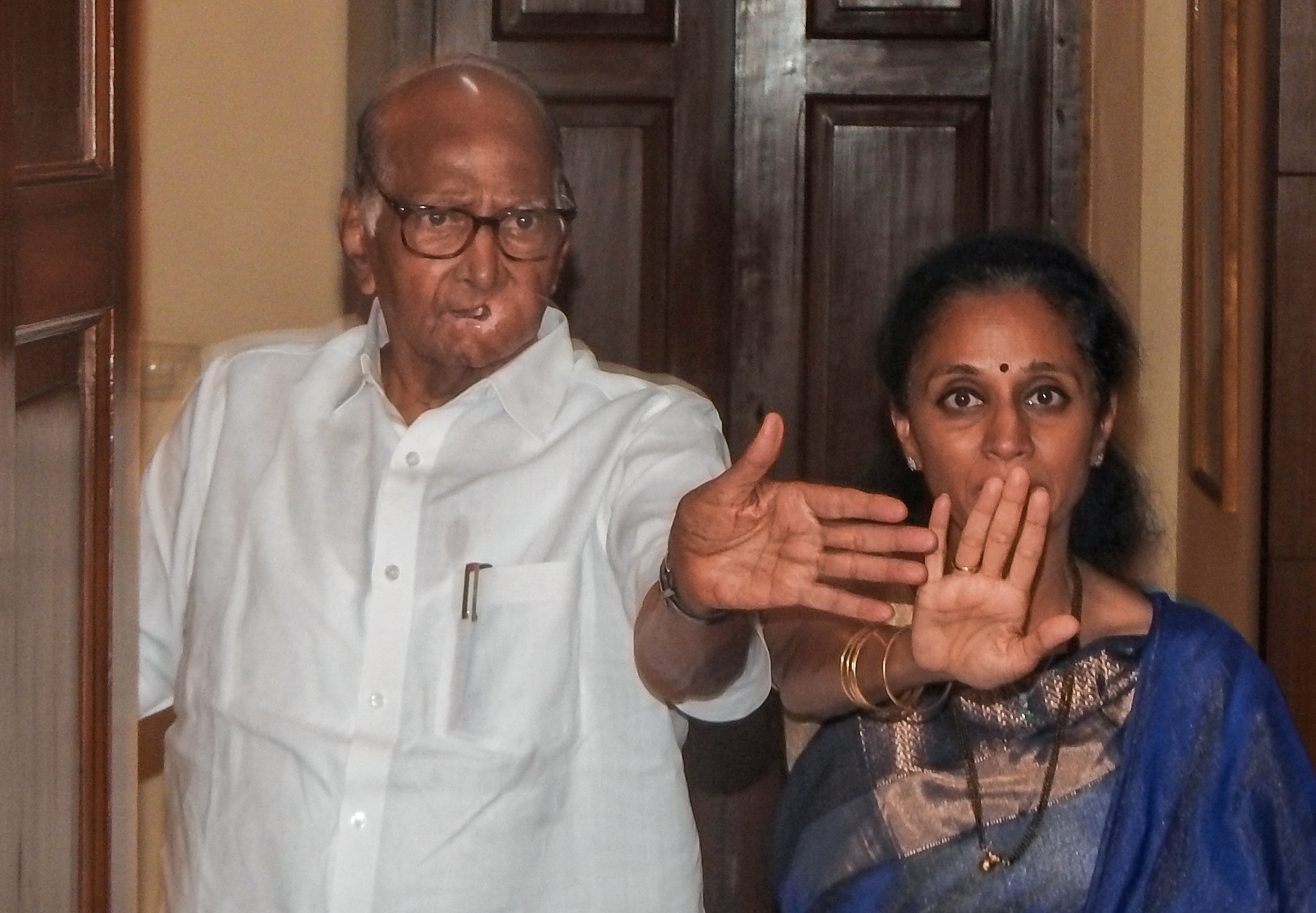 Opposition meet in Bengaluru: Pawar, Supriya to join on Tuesday Opposition meet in Bengaluru: Pawar, Supriya to join on Tuesday