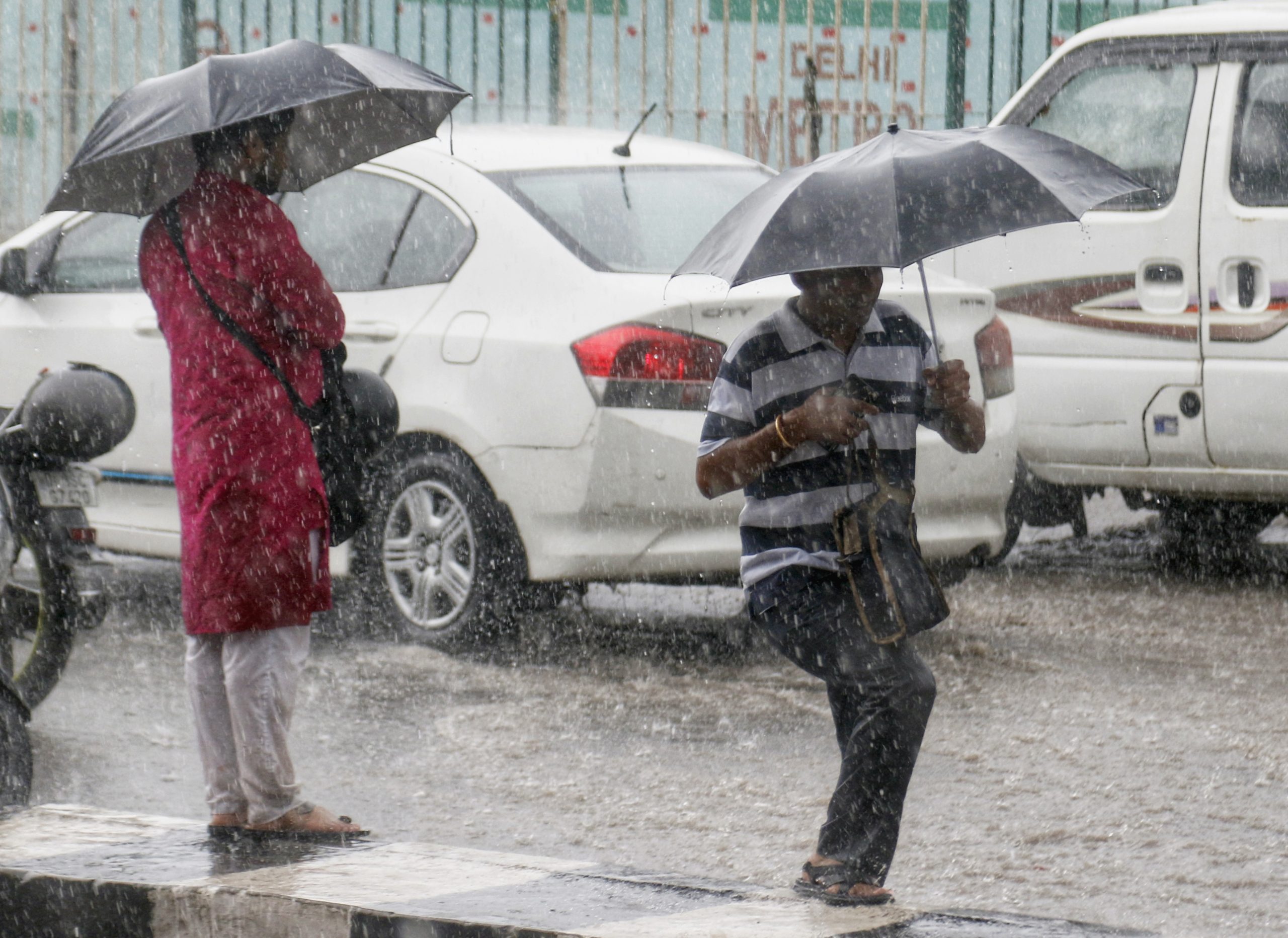 Extremely heavy rainfall in Telangana, west India, rainfall pattern shifting to east India from Saturda