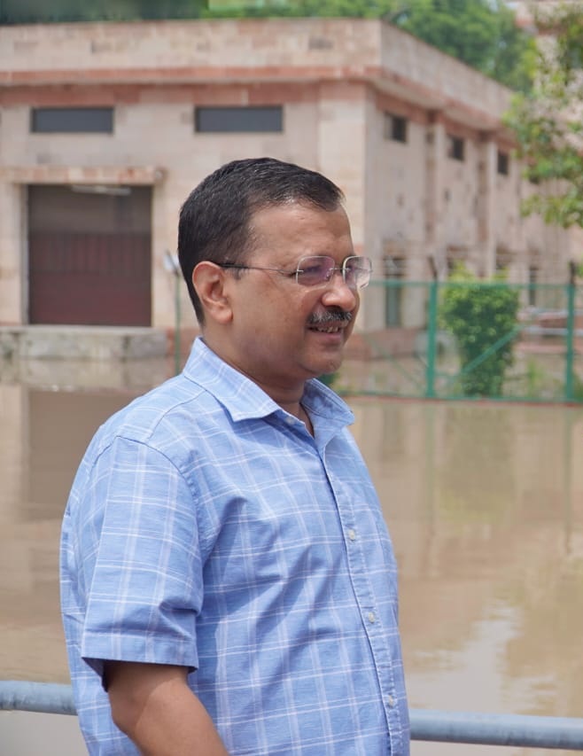 Wazirabad water treatment plant producing 54 MGD water: Kejriwal