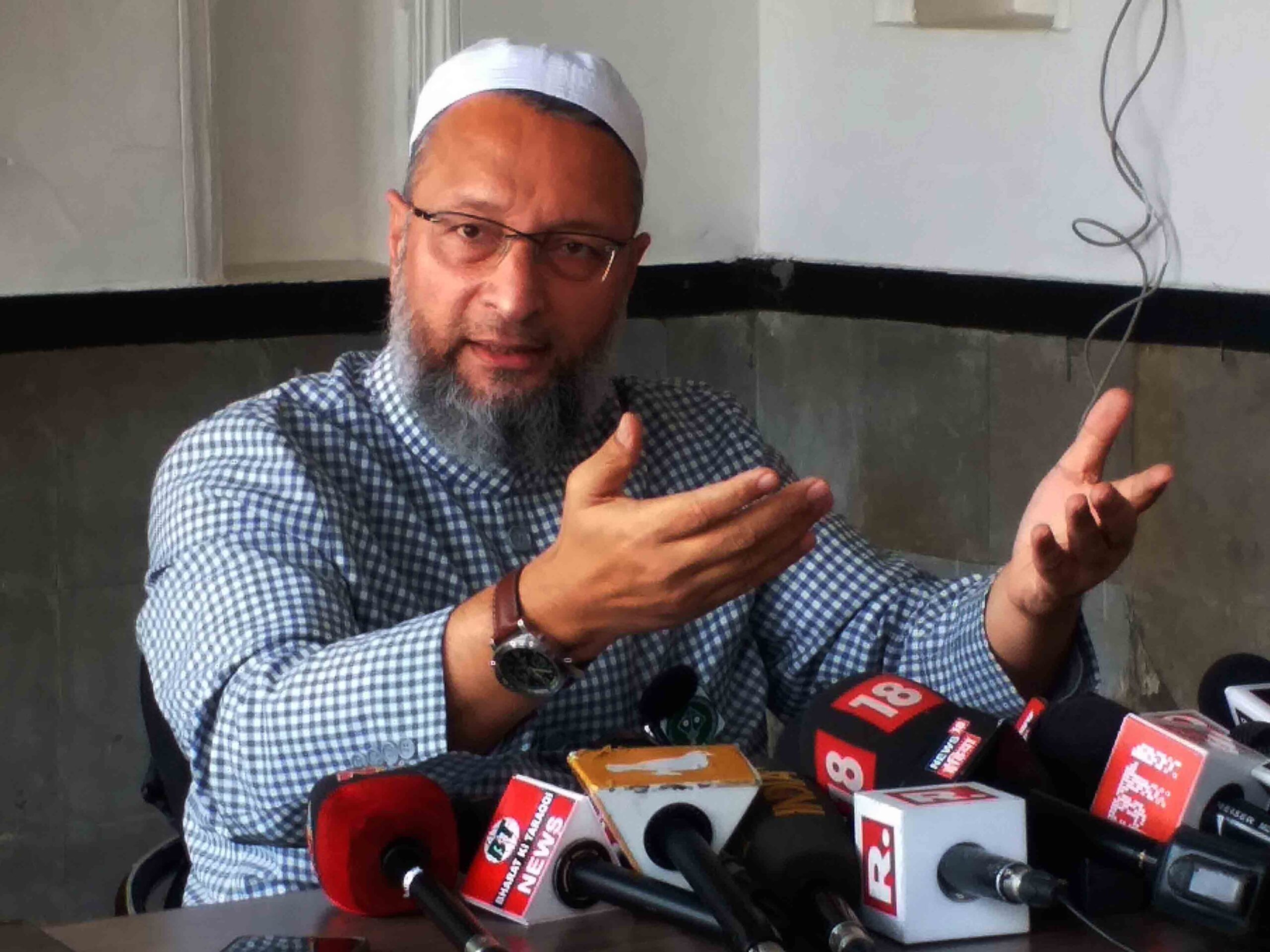 With UCC, BJP trying to vitiate atmosphere, divert attention: Owaisi