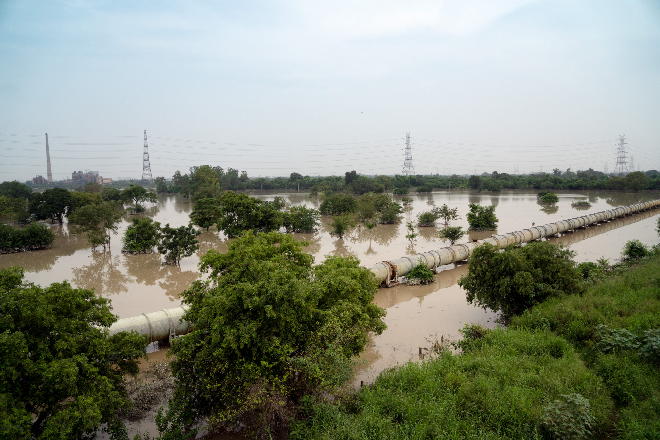 Yamuna water level increases to 205.80 meters