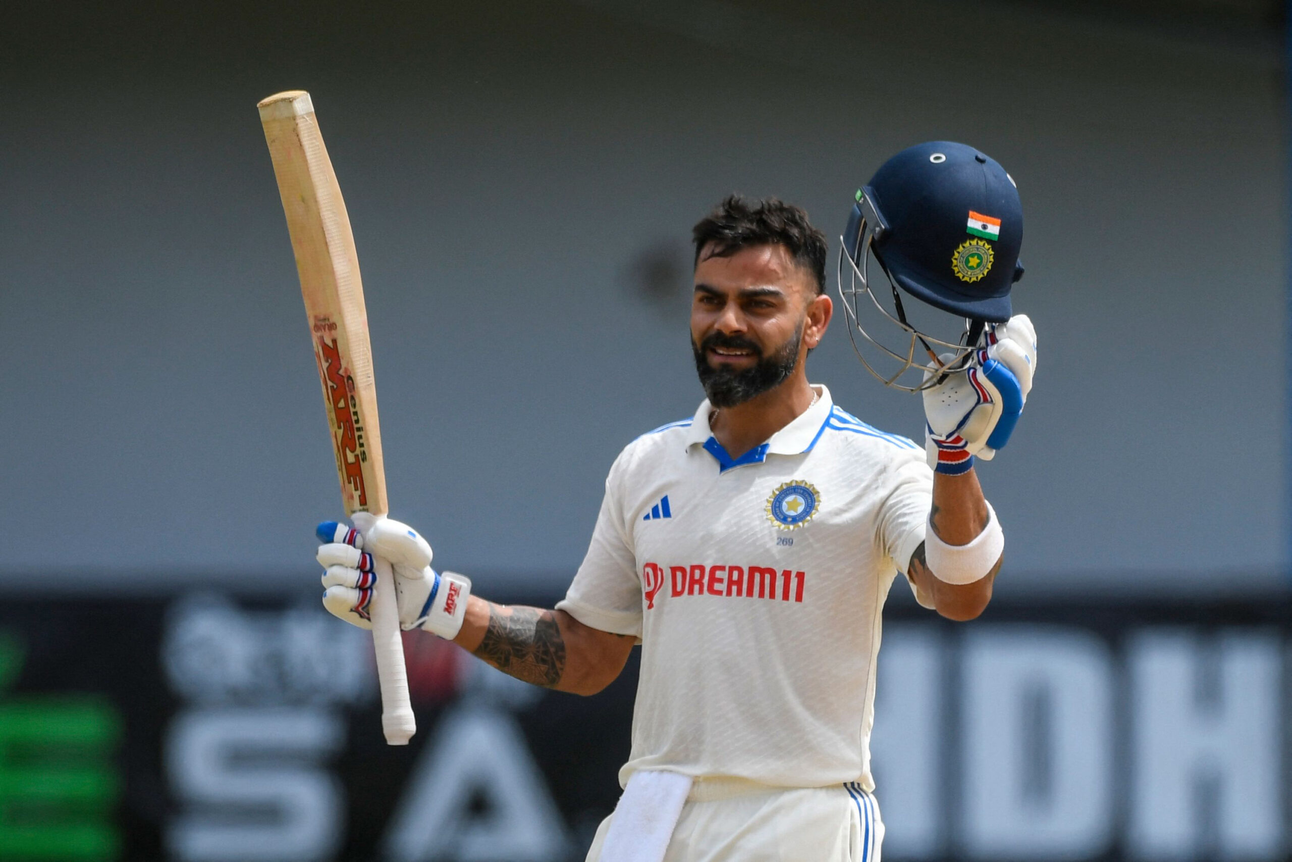 IND vs WI, 2nd Test: Virat Kohli slams 29th Test century, equals Don Bradman’s record