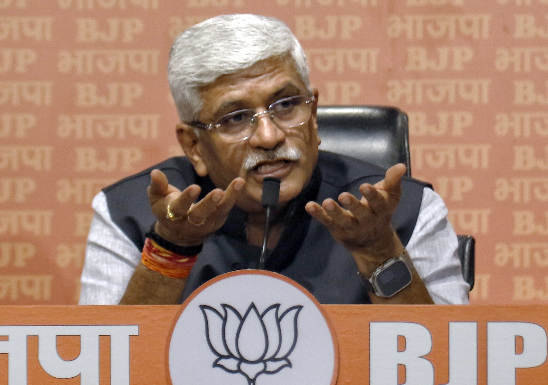 BJP steps up attack on Gehlot govt over law & order situation in Raj