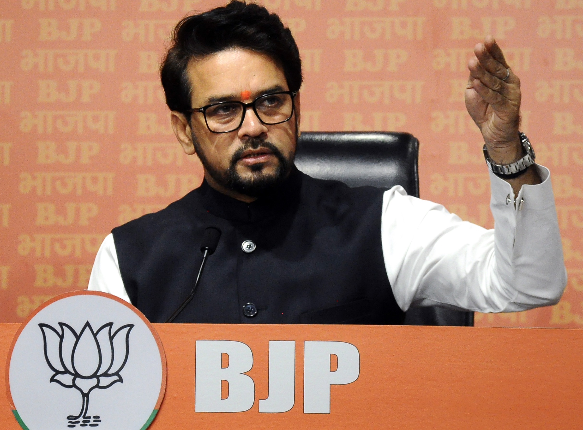 Why those going to Manipur are silent on what’s happening in Bengal: Anurag Thakur Why those going to Manipur are silent on what’s happening in Bengal: Anurag Thakur