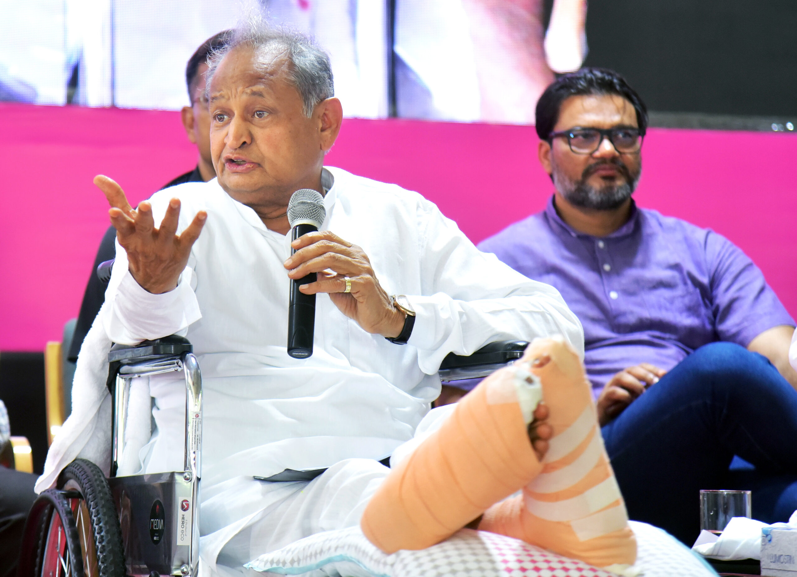 ‘Sacking of Gudha internal matter of party’, says CM Gehlot ‘Sacking of Gudha internal matter of party’, says CM Gehlot