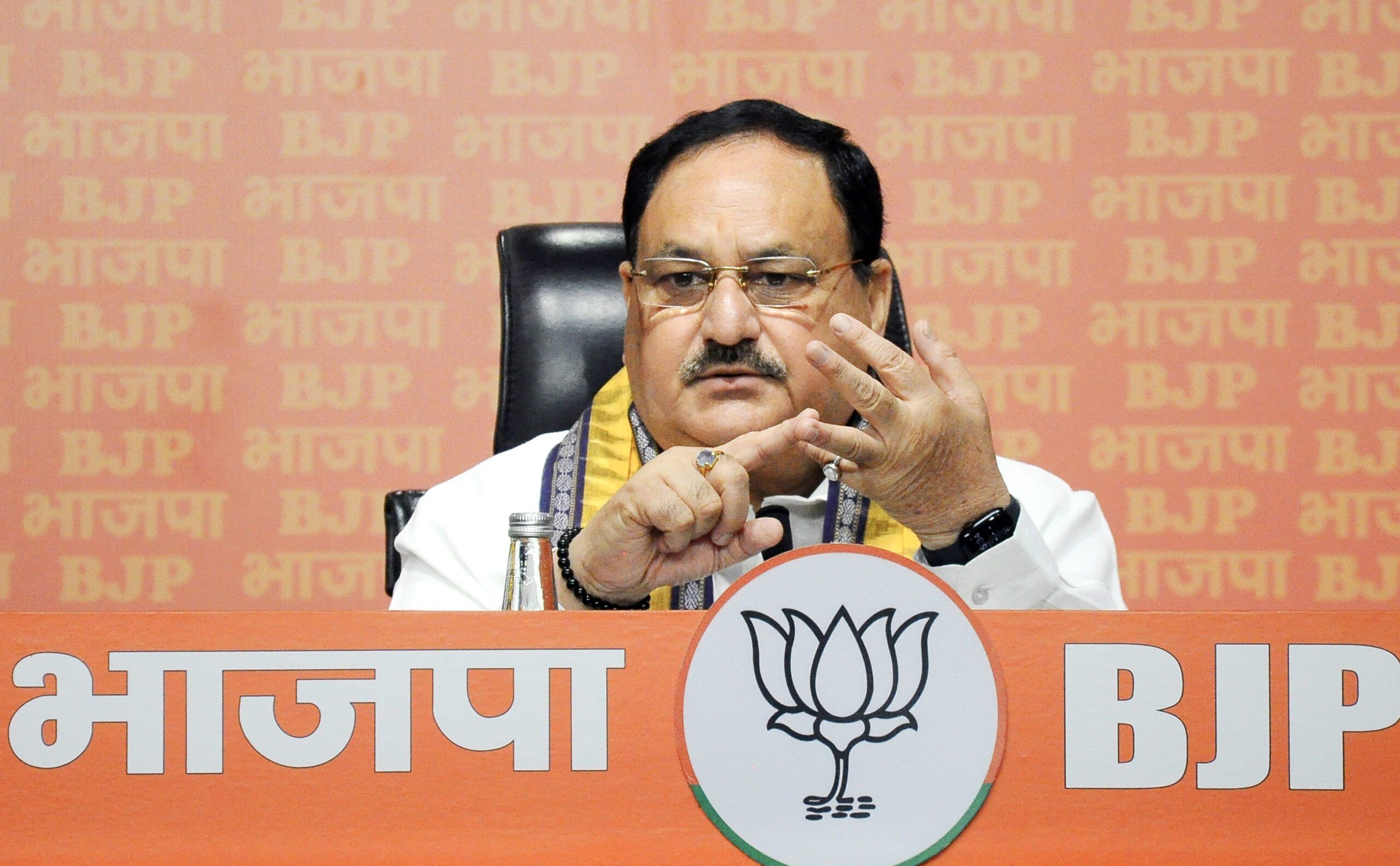 38 partners to attend NDA meet on Tuesday: Nadda 38 partners to attend NDA meet on Tuesday: Nadda