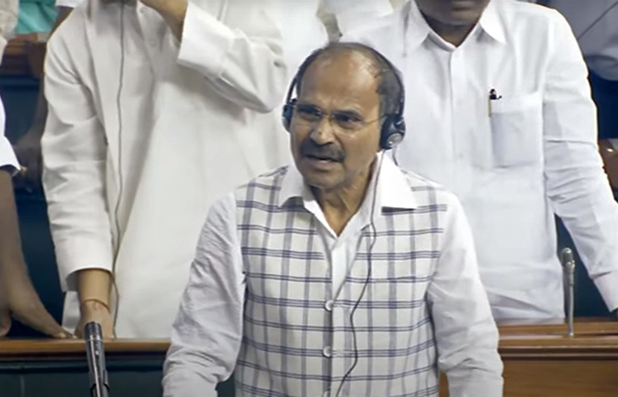 Govt should initiate discussion on no-confidence motion at the earliest: Adhir Chowdhury Govt should initiate discussion on no-confidence motion at the earliest: Adhir Chowdhury