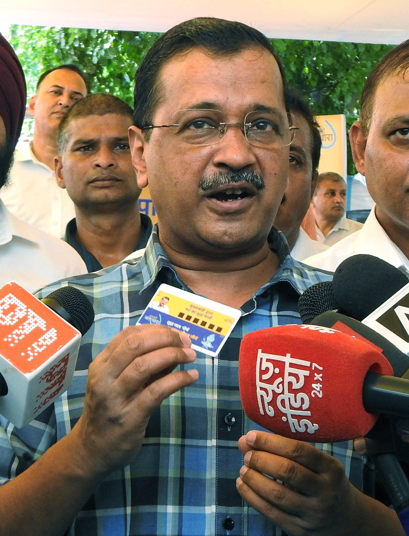 ‘Why does PM Modi hate INDIA,’ asks Kejriwal ‘Why does PM Modi hate INDIA,’ asks Kejriwal