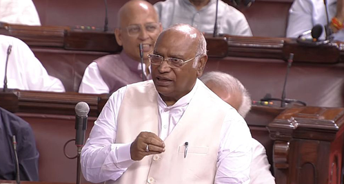 PM Modi has no time to address anguish of people of Manipur: Kharge PM Modi has no time to address anguish of people of Manipur: Kharge