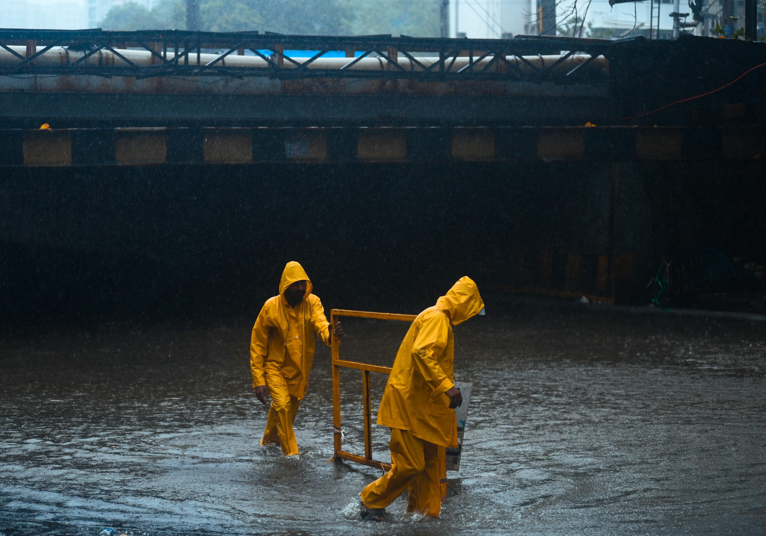 Red alert as rains clobber Mumbai; schools, colleges shut today; two dead