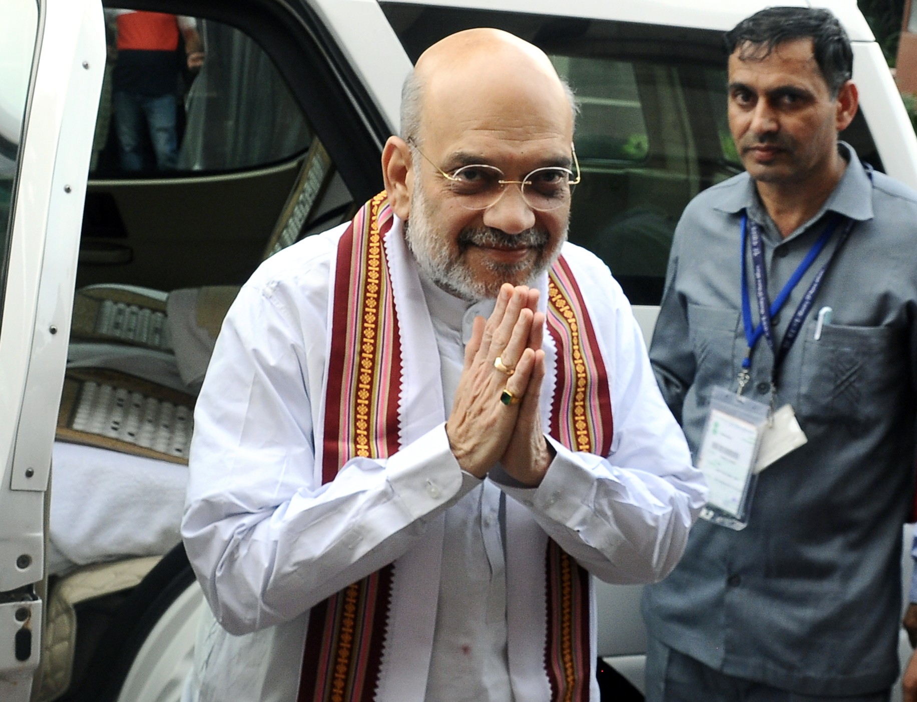 Shah to launch Annamalai’s six-month-long padayatra in TN today Shah to launch Annamalai’s six-month-long padayatra in TN today