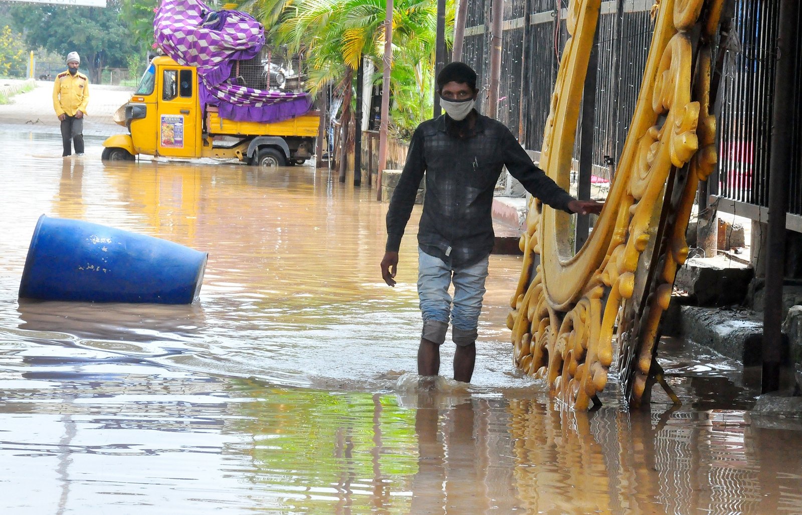 Waterlogging: Stagnant water can pose health hazards, warn health experts