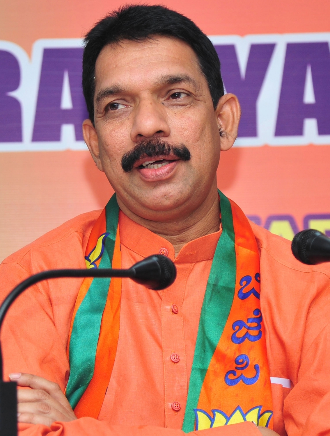 ‘Jihadi govt’ ruling Karnataka: BJP State President Nalin Kumar Kateel