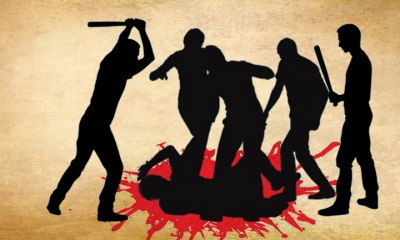 Students beat two examiners in Bihar Students beat two examiners in Bihar