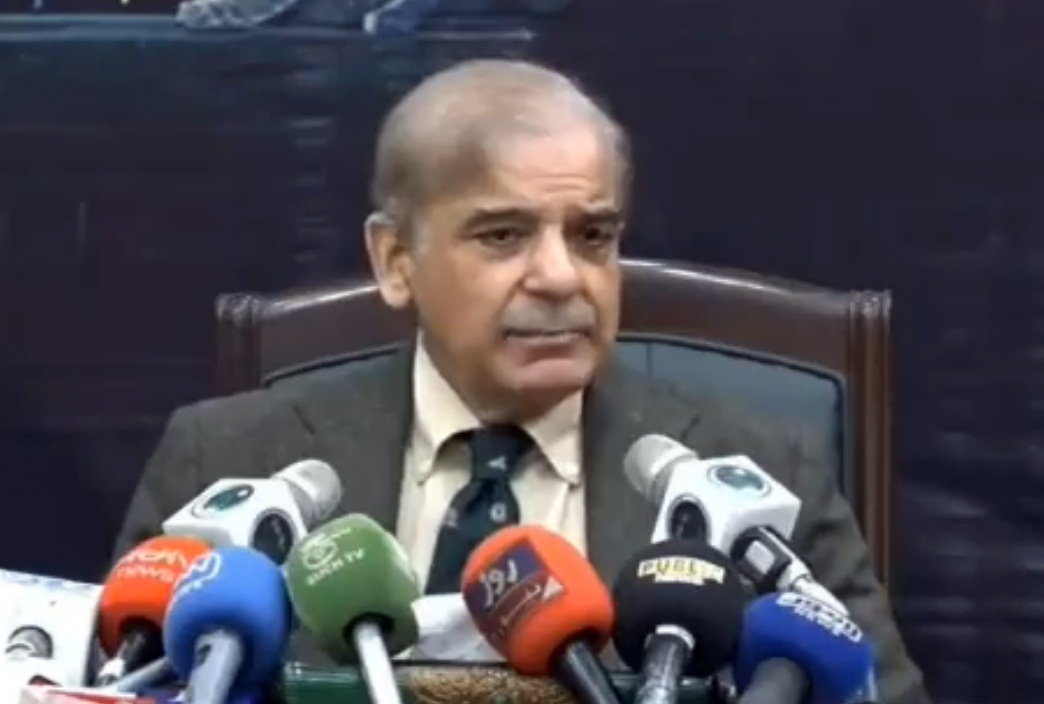 Shehbaz Sharif says govt to go before completion of its tenure next month