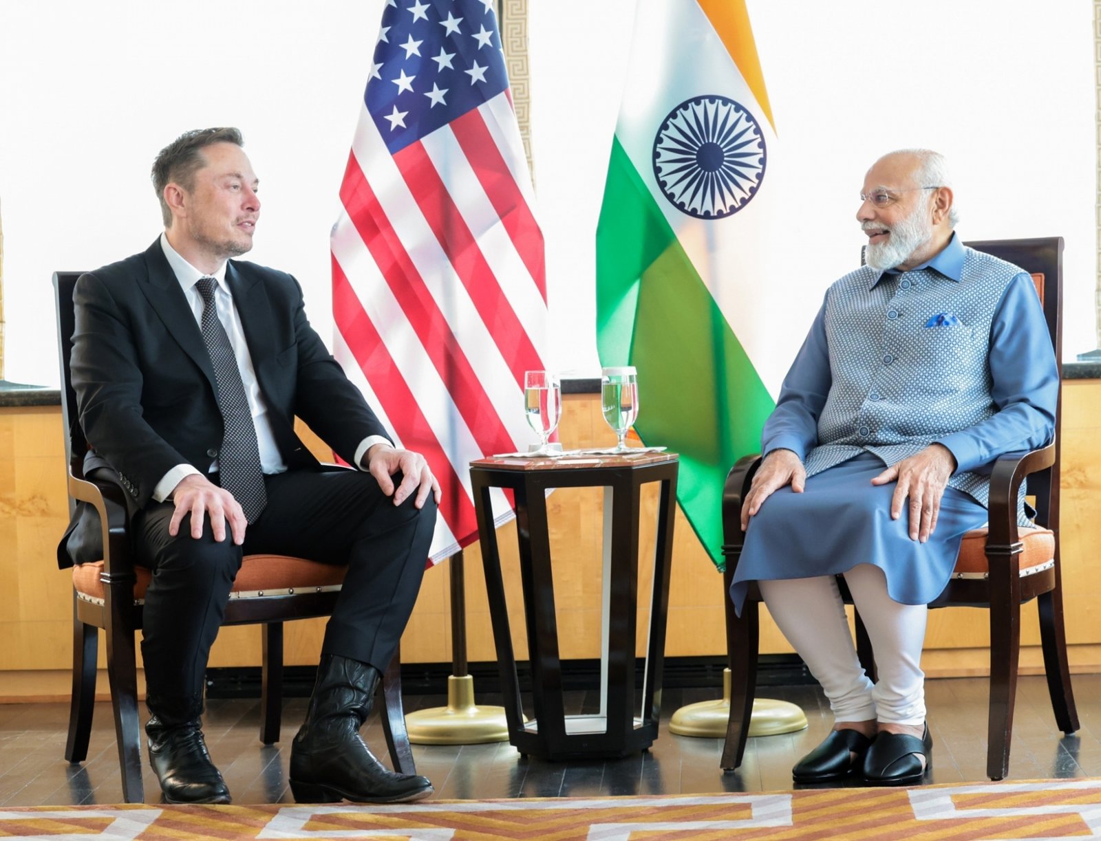 Musk explores setting up Tesla supply chain ecosystem in India: Report