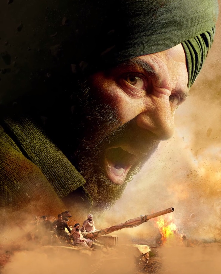 Sunny Deol does everything to save Utkarsh Sharma in new ‘Gadar 2’ motion poster