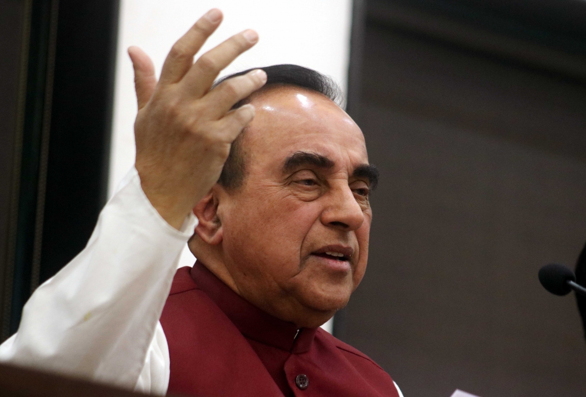 Advance submissions on maintainability of plea against defamation case: Delhi HC to Subramanian Swamy Advance submissions on maintainability of plea against defamation case: Delhi HC to Subramanian Swamy