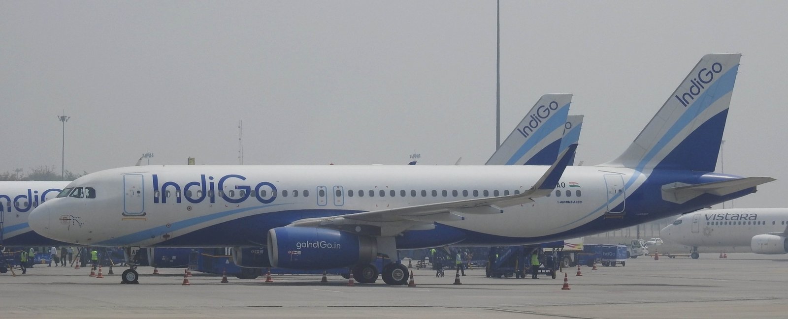 Licenses of IndiGo pilots suspended after tail strike incident at Ahmedabad airport