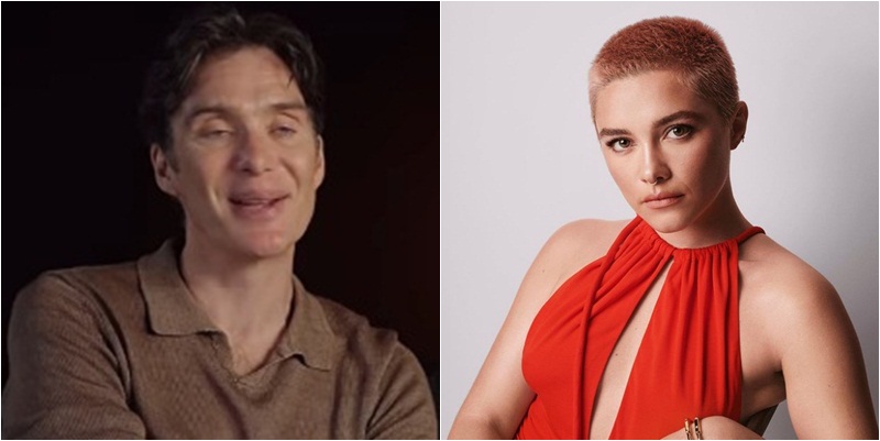 Cillian Murphy says his sex scenes with Florence Pugh in ‘Oppenheimer’ are ‘perfect’