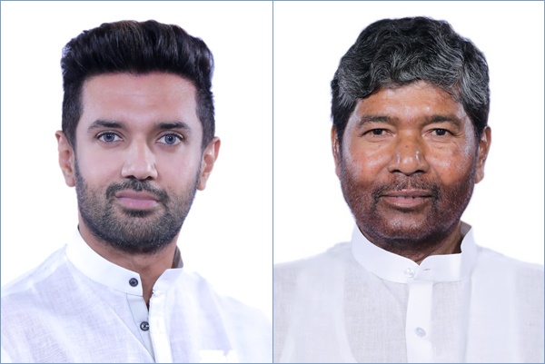 ‘Talk within alliance’: Chirag Paswan advises uncle Paras