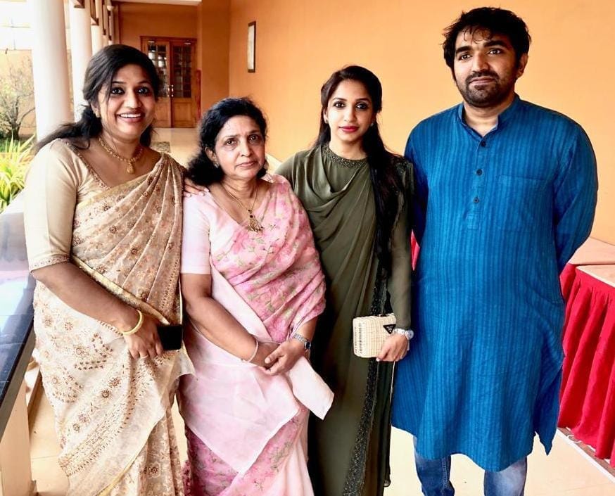 Oommen Chandy’s political heir will be son Chandy Oomen, says daughter Achu Oommen Chandy’s political heir will be son Chandy Oomen, says daughter Achu