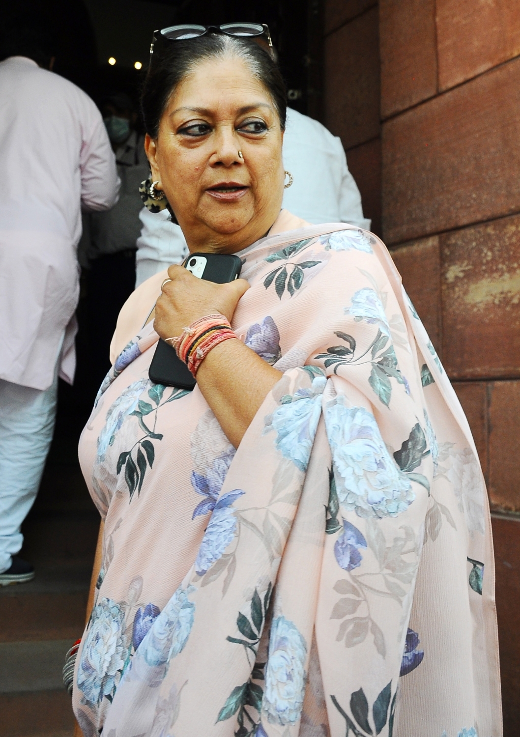 Vasundhara Raje retained as BJP’s national Vice President Vasundhara Raje retained as BJP’s national Vice President