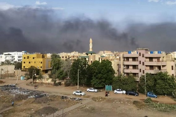 Sudan army says drone attack by paramilitary forces kills 14 in capital