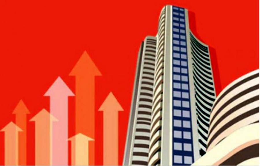 Sensex at all-time high, closes above 66K