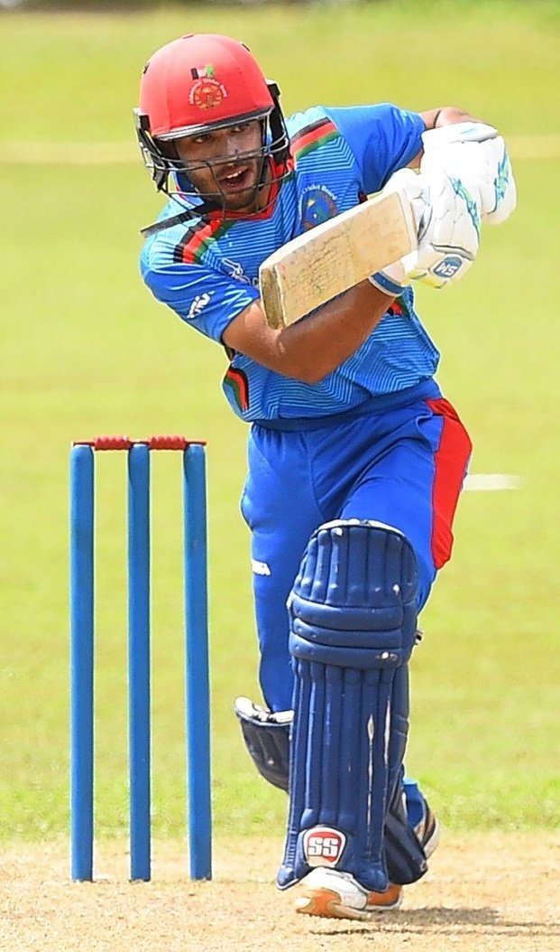 Afghanistan batter Sediqullah Atal smashes seven sixes in a 48-run over in Kabul Premier League