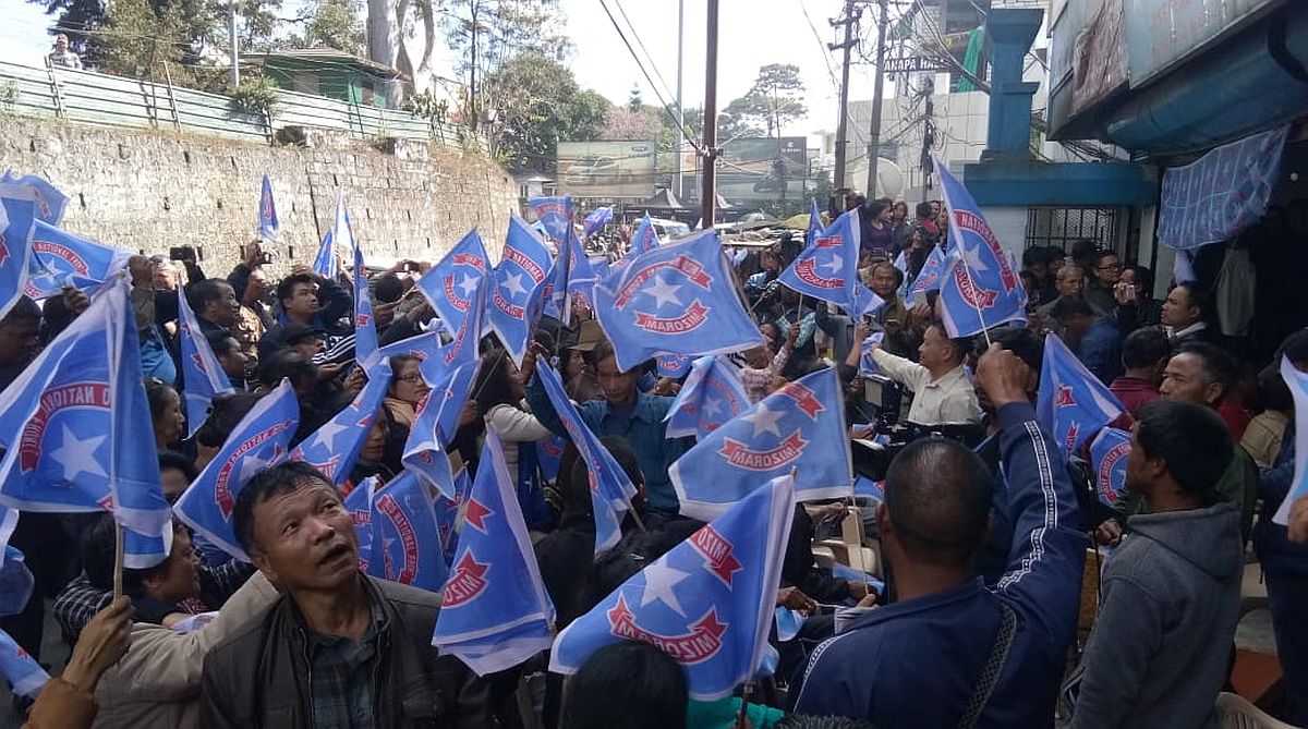 MNF steps up campaign for unification of Manipur’s Kuki, Zo-Zomi tribals MNF steps up campaign for unification of Manipur’s Kuki, Zo-Zomi tribals