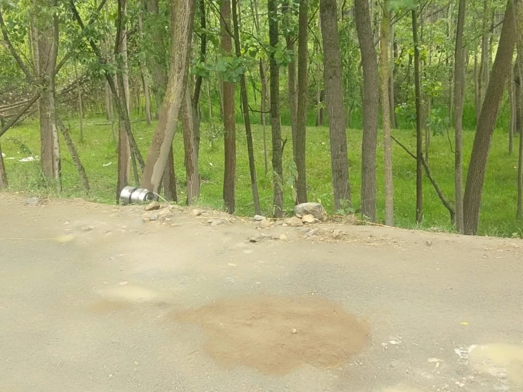 AK-47 rifle used in firing at forest department employees in J&K’s Pulwama (Ld)