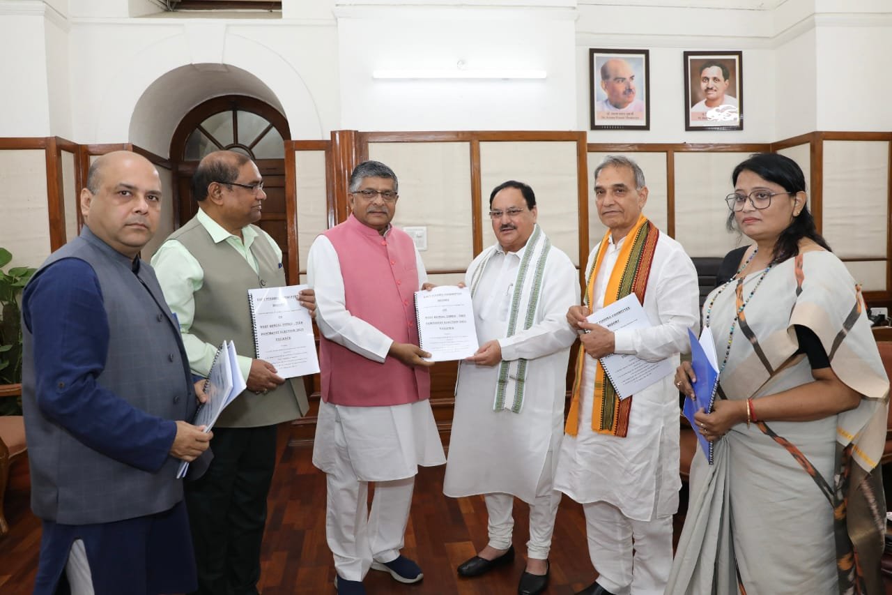 BJP’s fact-finding panel submits report  to Nadda on ‘violence’ in West Bengal