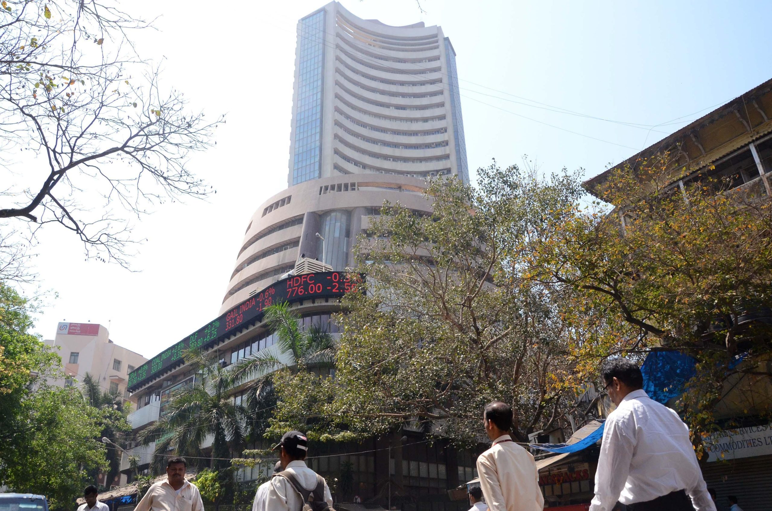 Sensex plunges below 66k mark