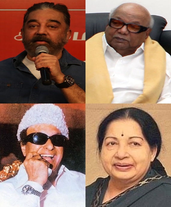 With Vijay’s imminent political entry, a look back at TN politics and movie industry With Vijay’s imminent political entry, a look back at TN politics and movie industry