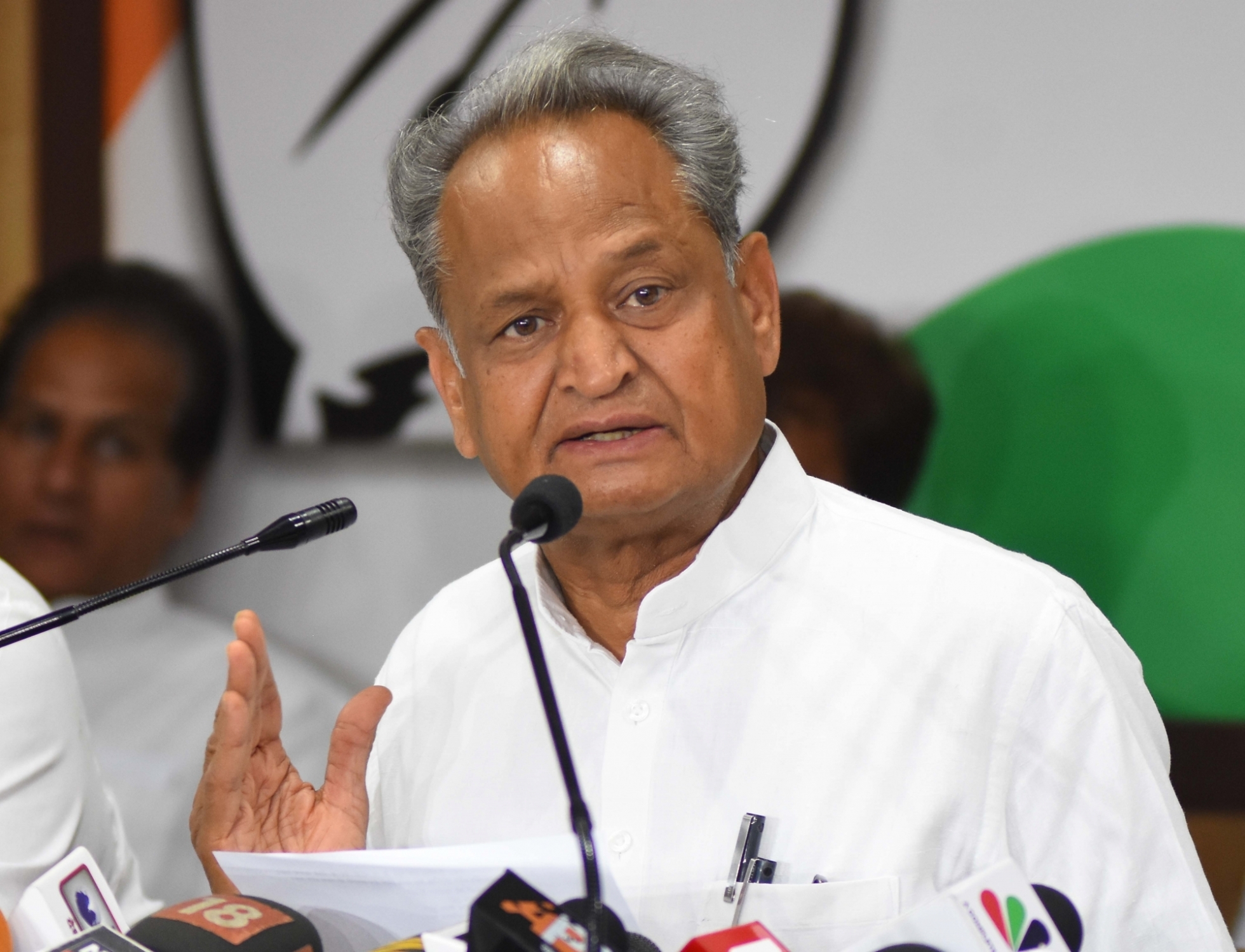 Raj CM Gehlot moves sessions court challenging magistrate’s order summoning him in defamation case Raj CM Gehlot moves sessions court challenging magistrate’s order summoning him in defamation case