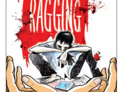 25 students of Jhansi medical college face action over ragging 1 56453333