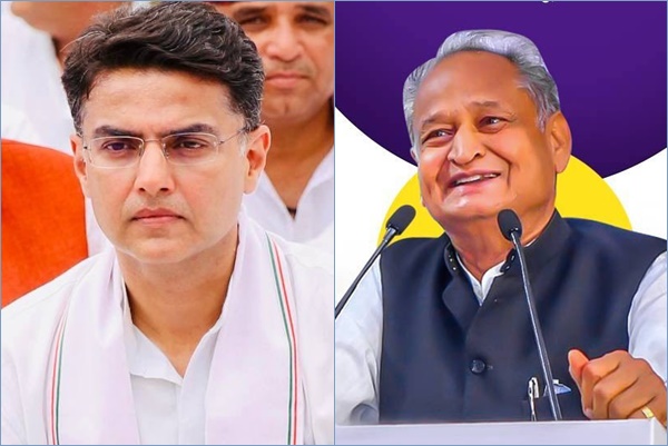 40% people in Rajasthan prefer Gehlot over Pilot to be Congress’ CM face 40% people in Rajasthan prefer Gehlot over Pilot to be Congress’ CM face