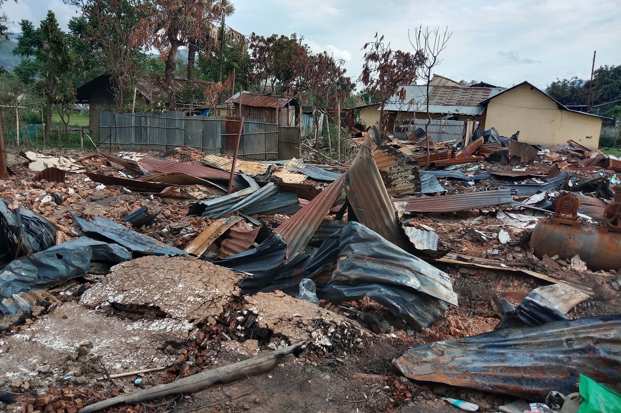 Manipur unrest: ‘Around 700 people of Meitei community left Mizoram out of fear’ Manipur unrest: ‘Around 700 people of Meitei community left Mizoram out of fear’