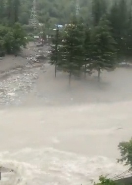 One killed, three injured in Himachal cloudburst