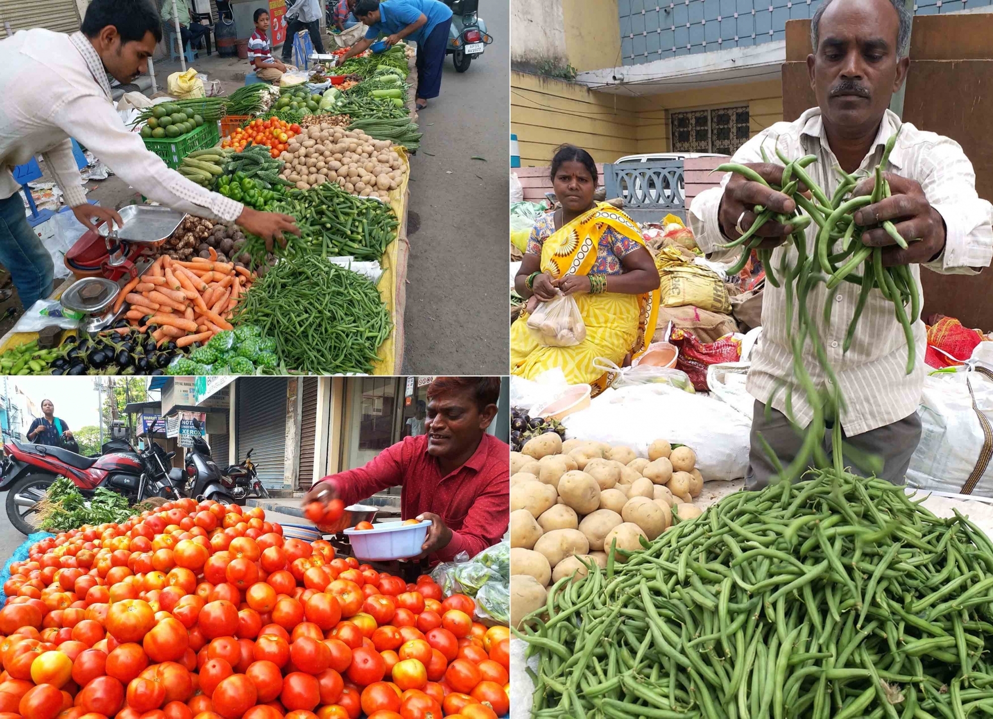 Rain & flood lead to veggie prices skyrocketing, family budgets hit