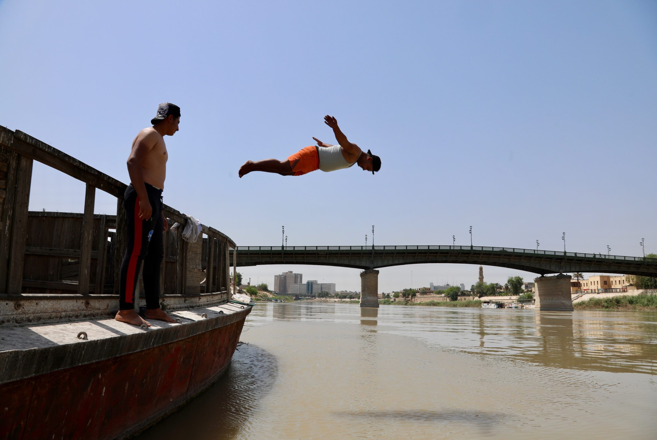 Temperatures in Iraq likely to surpass 50 degrees Temperatures in Iraq likely to surpass 50 degrees