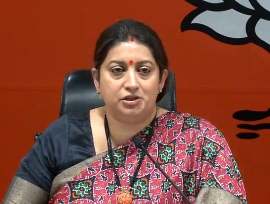 Smriti Irani dubs video showing 2 women paraded naked in Manipur as ‘downright inhuman’ Smriti Irani dubs video showing 2 women paraded naked in Manipur as ‘downright inhuman’
