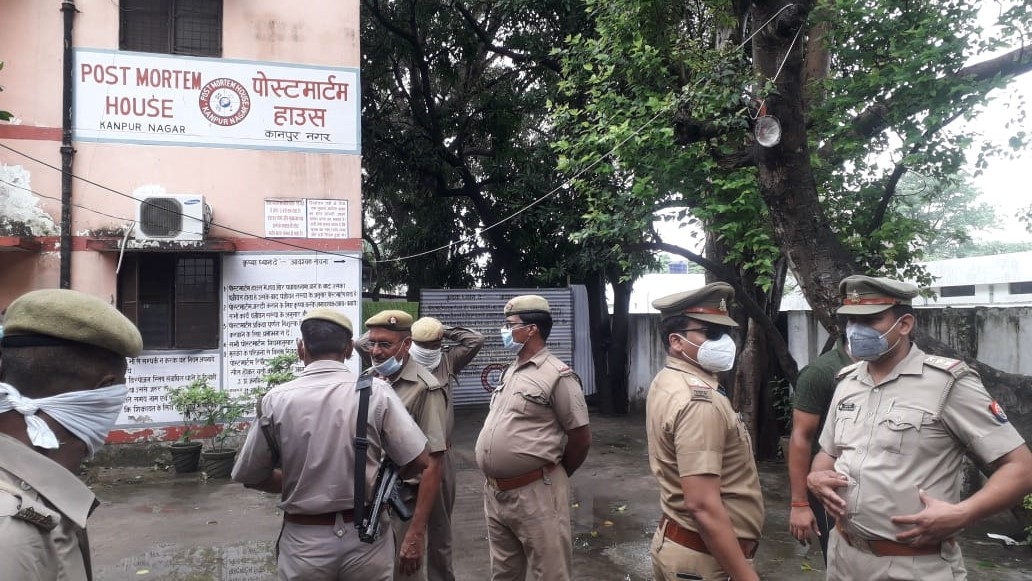 Vikas Dubey’s relative, 4 others booked for extortion and assault