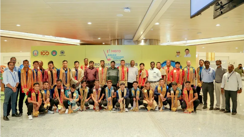 Malaysian hockey team arrives in Chennai for Asian Champions Trophy 2023